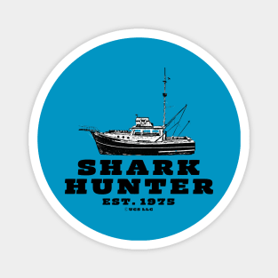 Jaws Shark Hunter Magnet